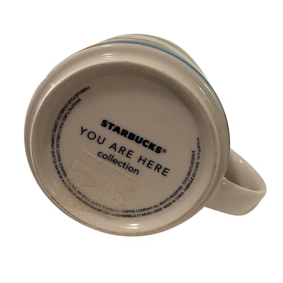 Hawaii Starbucks Mug You Are Here Collection Coffee 14 FL Oz - Picture 5 of 5